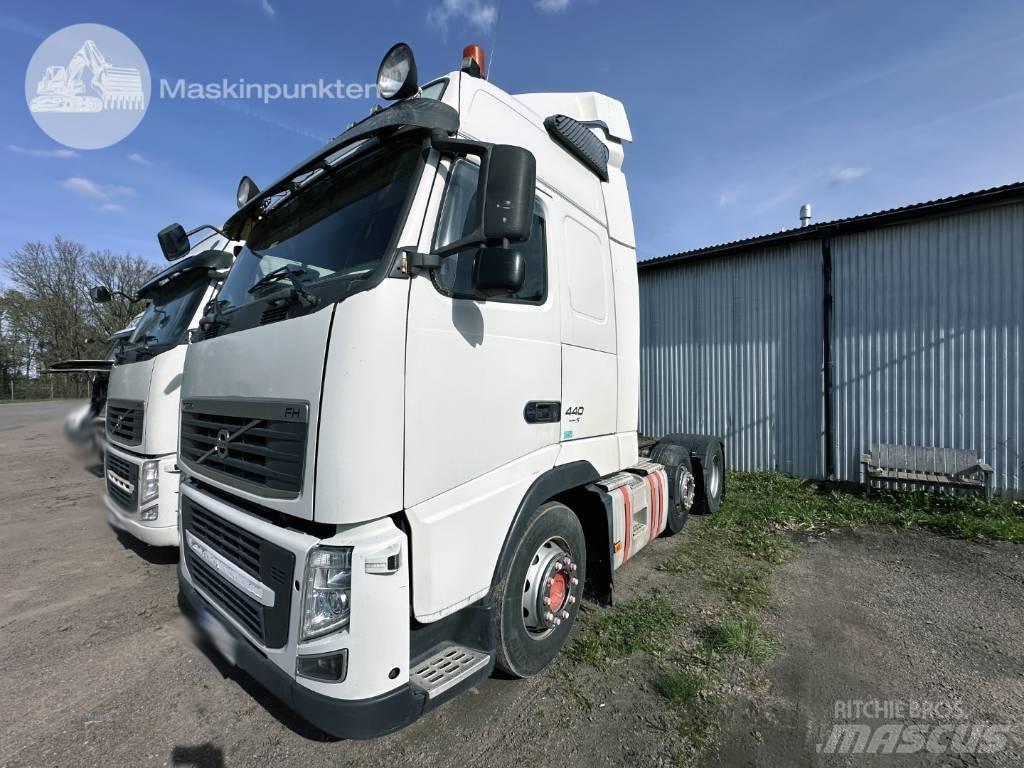 Volvo FH 440 Puscher Tahače