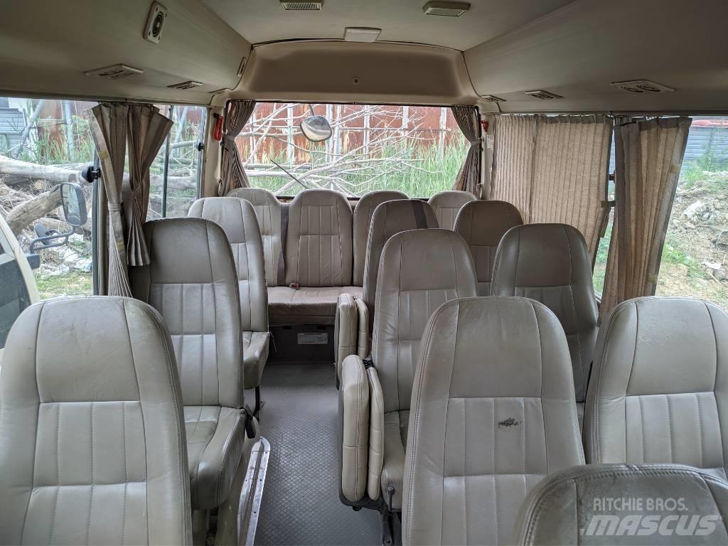 Toyota Coaster Bus Minibusy