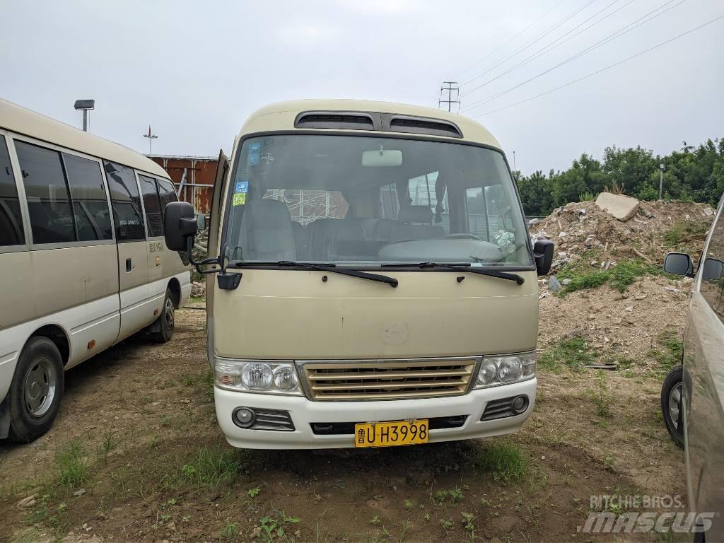 Toyota Coaster Bus Minibusy