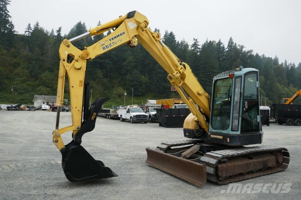 Yanmar B7-5A Pásová rýpadla