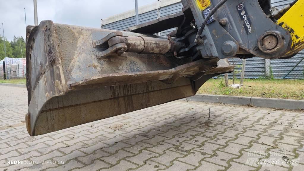 Wacker Neuson ET 145 Pásová rýpadla