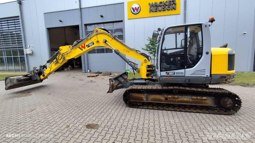Wacker Neuson ET 145 Pásová rýpadla