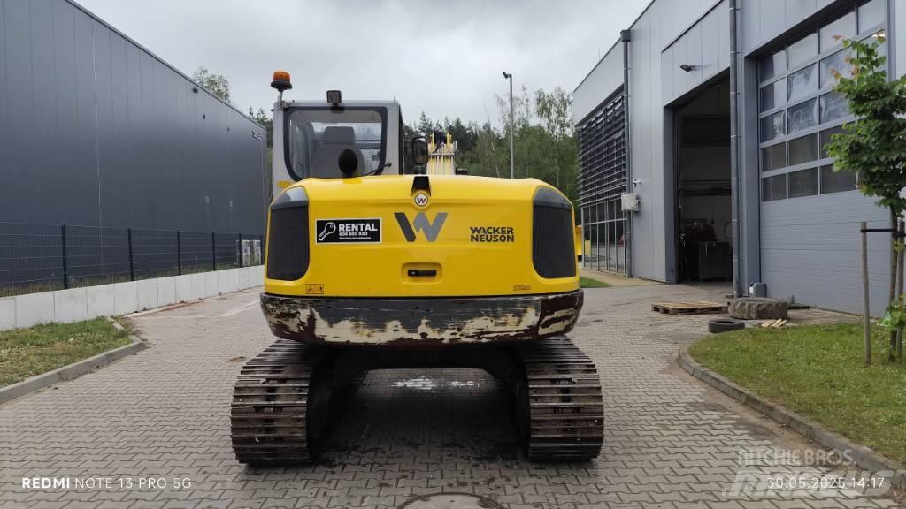 Wacker Neuson ET 145 Pásová rýpadla