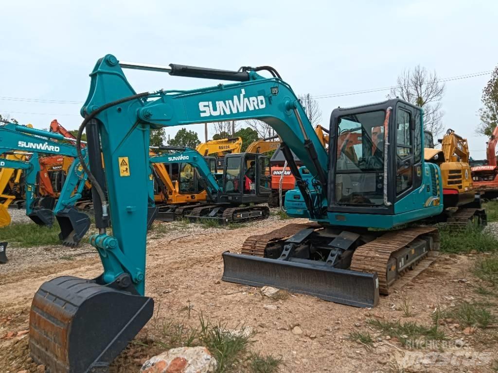 Sunward SWE90E Mini rýpadla < 7t