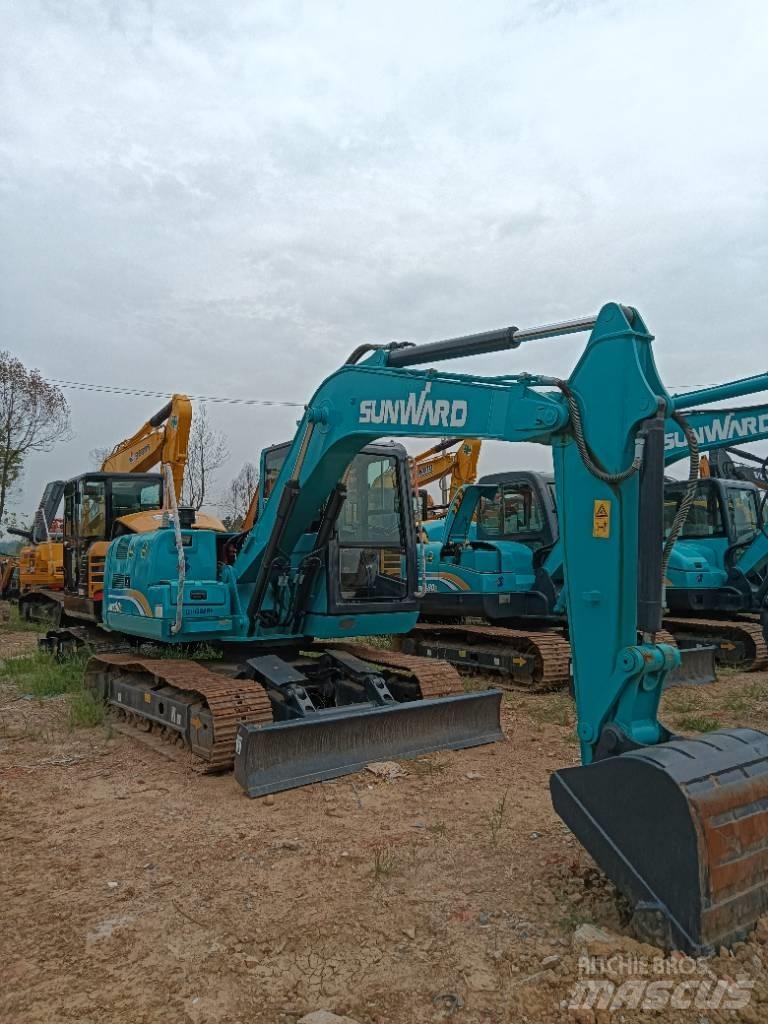 Sunward SWE90E Mini rýpadla < 7t