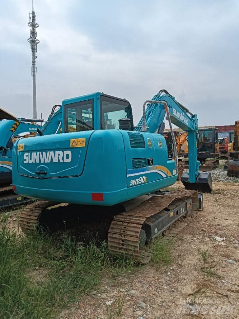 Sunward SWE90E Mini rýpadla < 7t