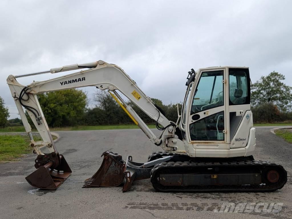 Yanmar Vio 80-1A Midi rýpadla 7t - 12t
