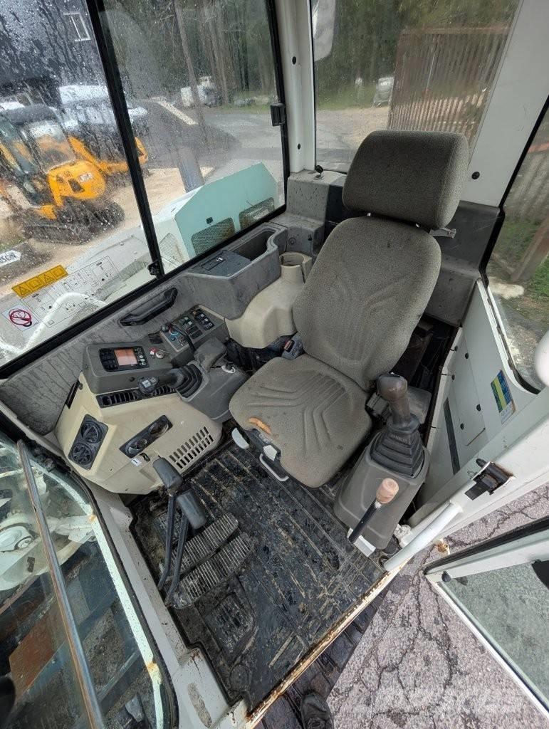 Yanmar Vio 80-1A Midi rýpadla 7t - 12t