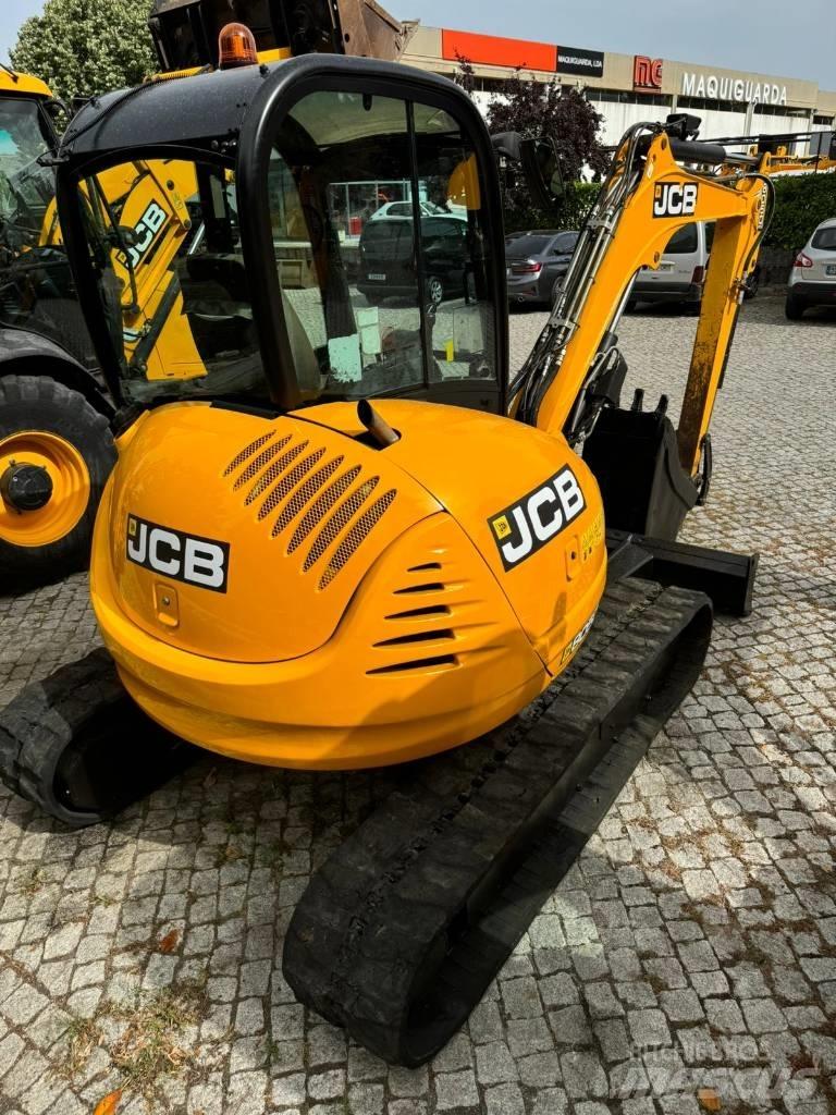 JCB 8050 RTS Mini rýpadla < 7t