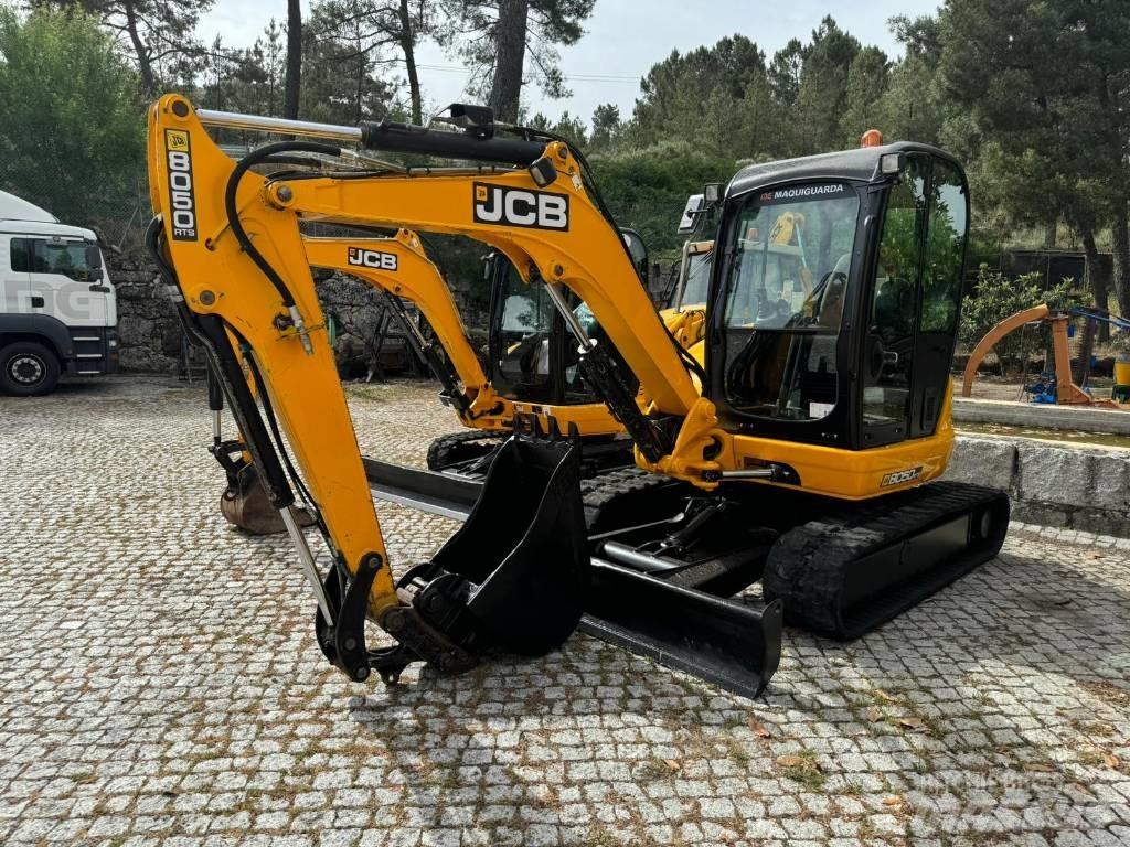 JCB 8050 RTS Mini rýpadla < 7t
