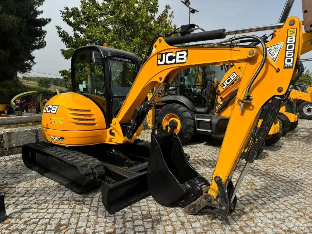JCB 8050 RTS Mini rýpadla < 7t