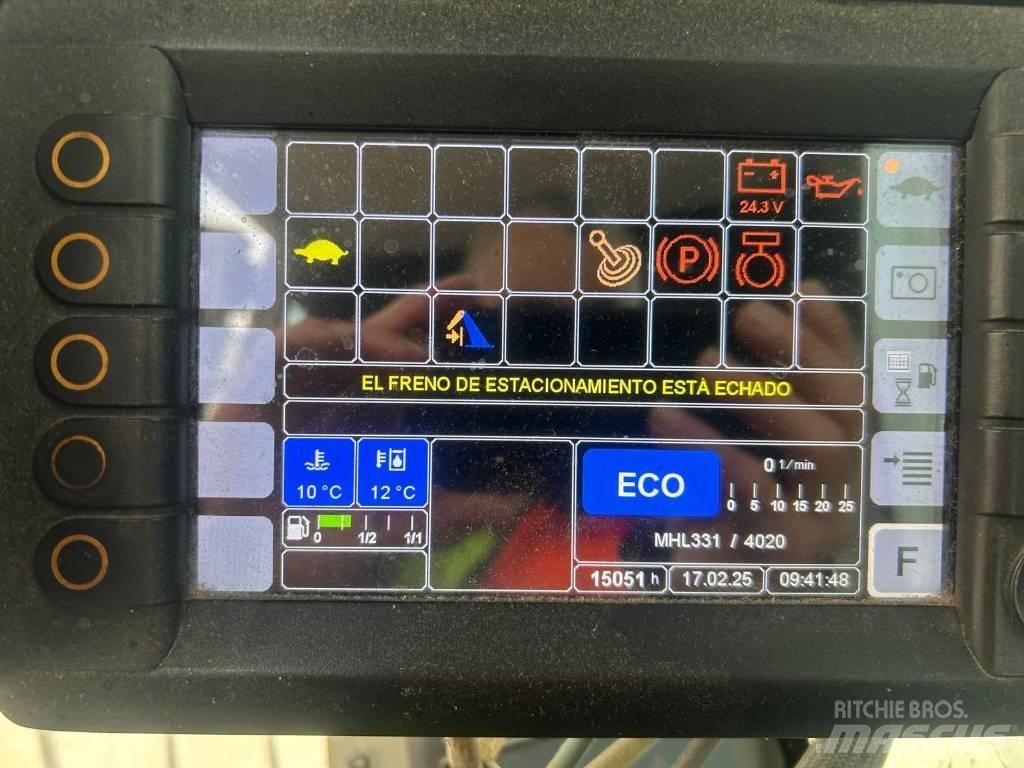 Fuchs MHL 331 E Stroje pro manipulaci s odpadem