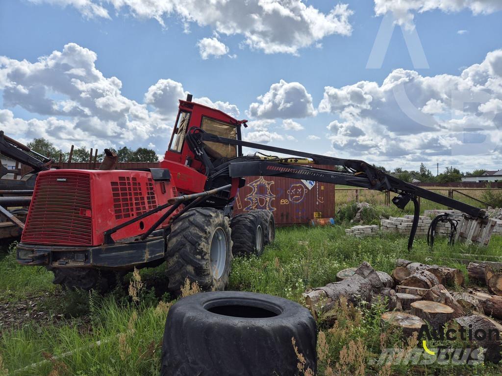Komatsu 931.1 Harvestory