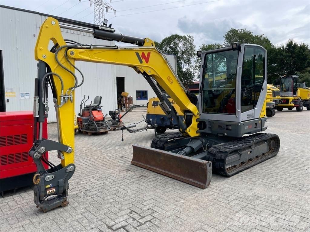 Wacker Neuson ET58 Pásová rýpadla