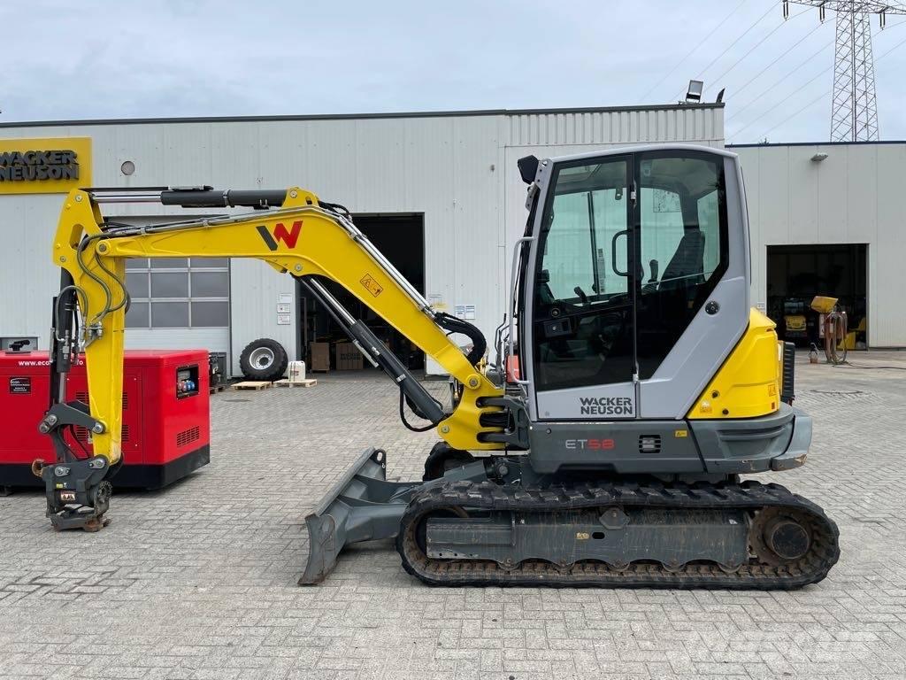 Wacker Neuson ET58 Pásová rýpadla