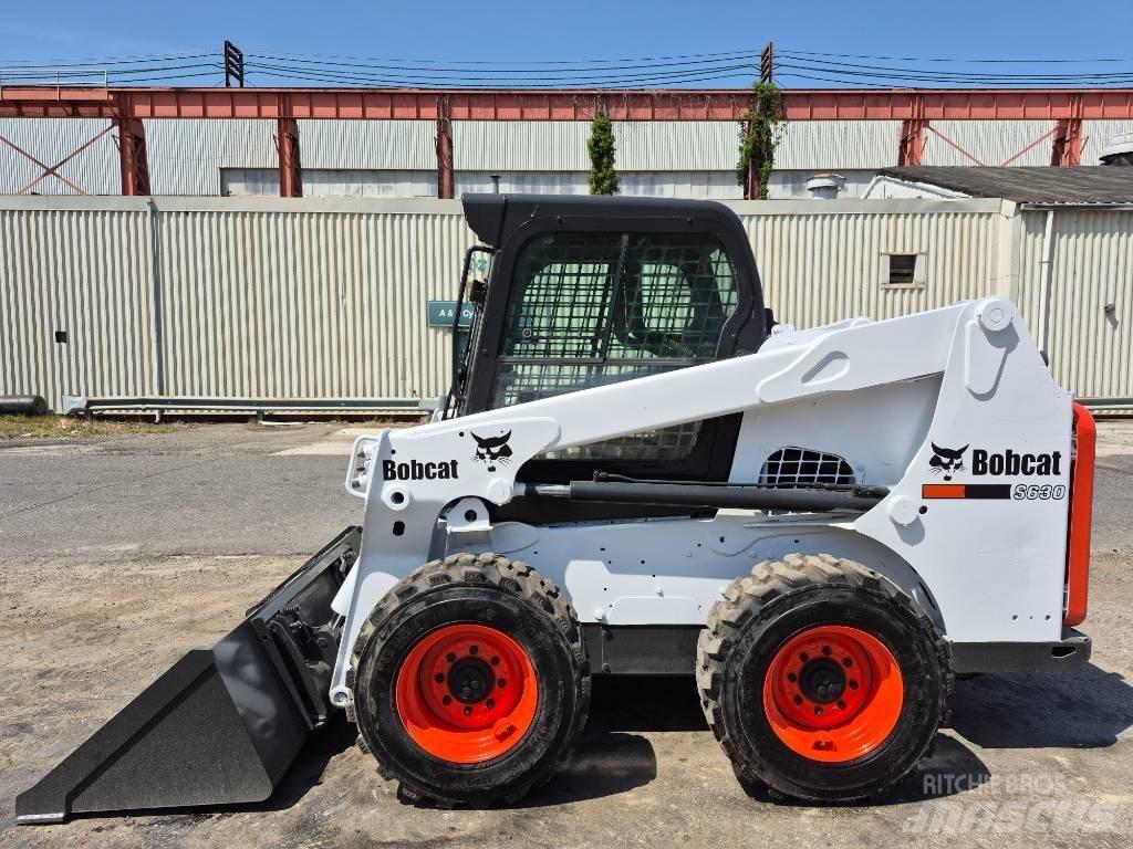 Bobcat S 630 Smykem řízené nakladače