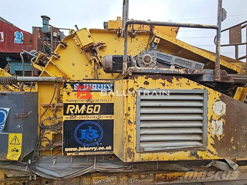 Rubble Master RM 60 Mobilní drtiče