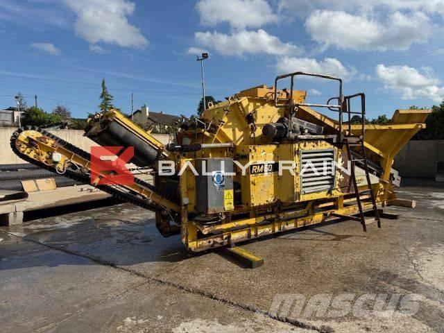 Rubble Master RM 60 Mobilní drtiče