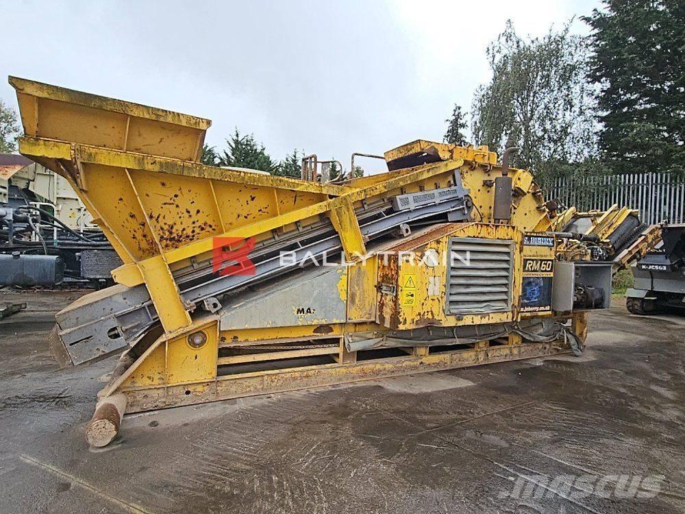 Rubble Master RM 60 Mobilní drtiče