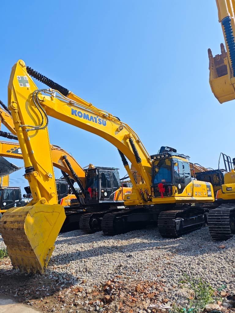 Komatsu PC 360-7 Pásová rýpadla