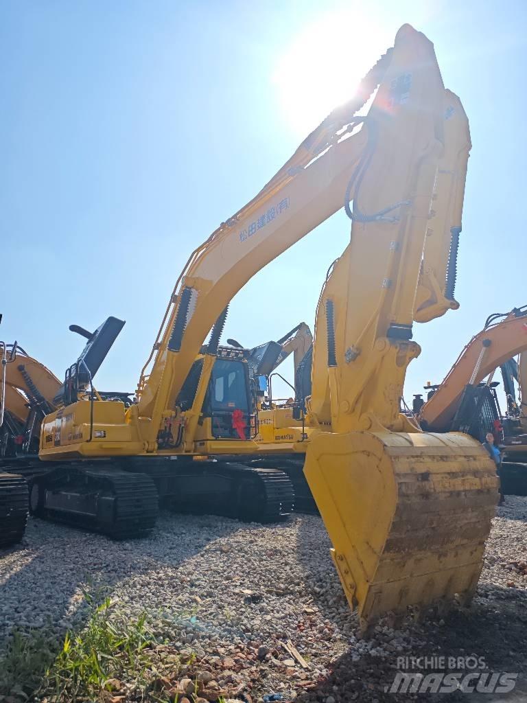 Komatsu PC 360-7 Pásová rýpadla