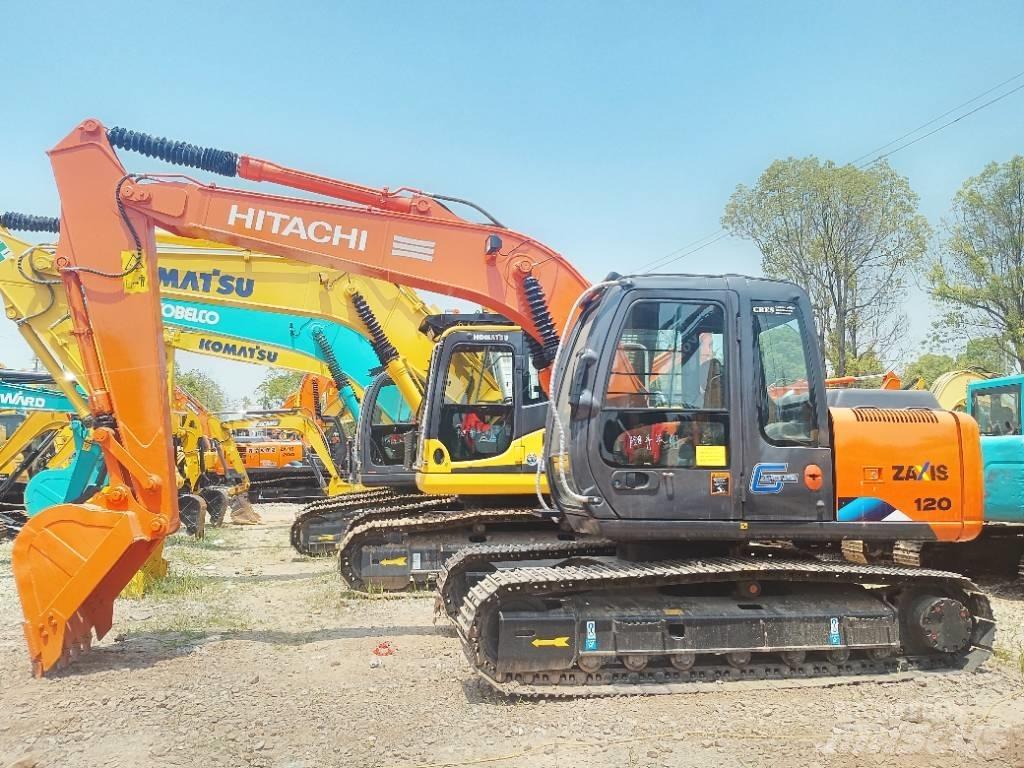 Hitachi ZX 120 Midi rýpadla 7t - 12t
