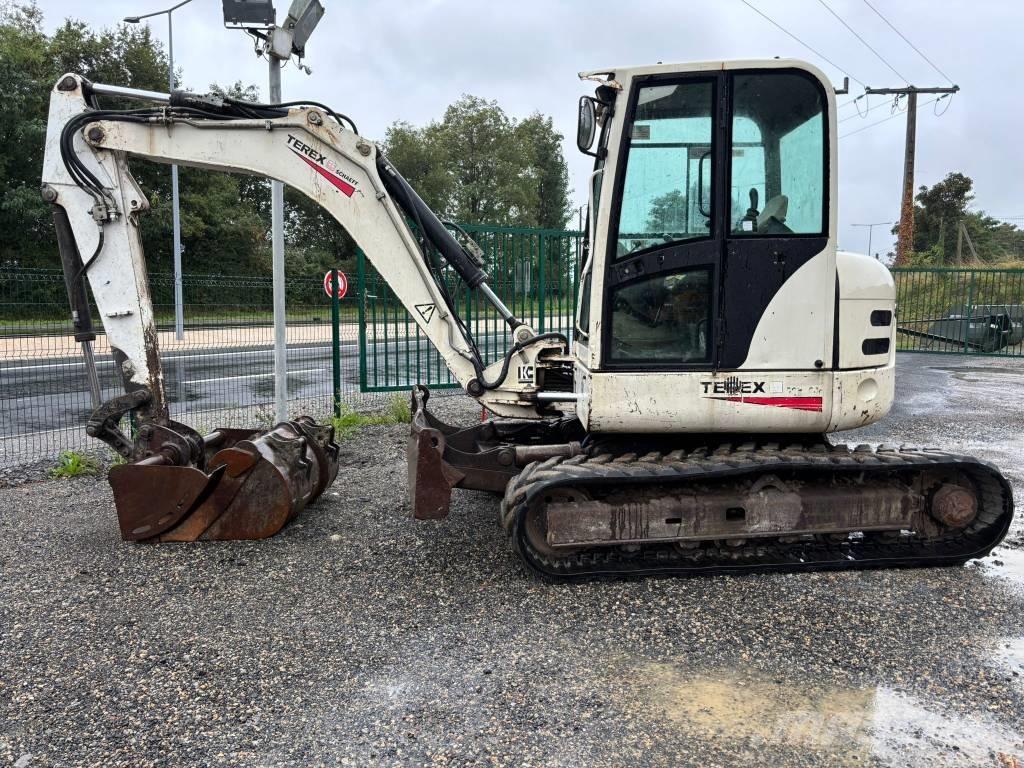 Terex HR 32 Midi rýpadla 7t - 12t