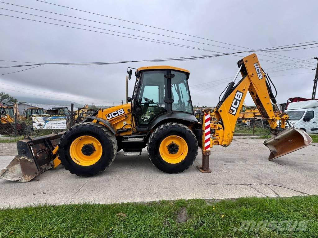 JCB 4CX Rýpadlo-nakladače