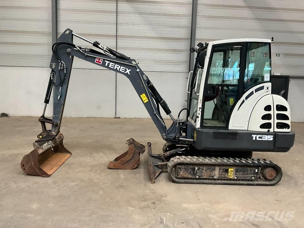 Terex TC 35 Mini rýpadla < 7t