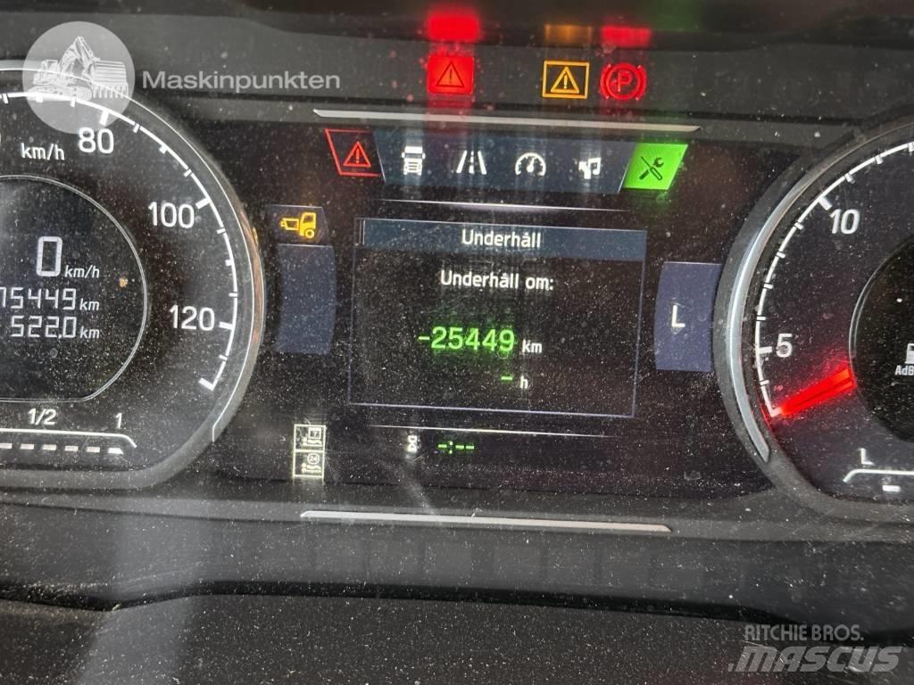 Scania R 650 Ekipage Vozy na přepravu kmenů