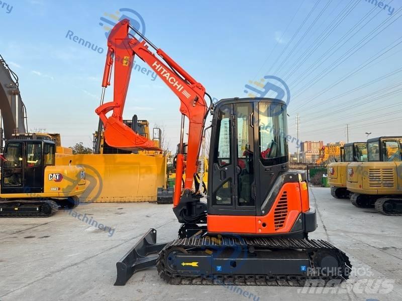 Hitachi ZX 50 Mini rýpadla < 7t