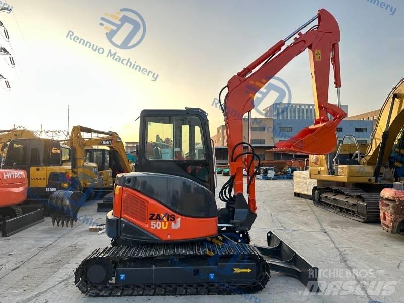 Hitachi ZX 50 Mini rýpadla < 7t