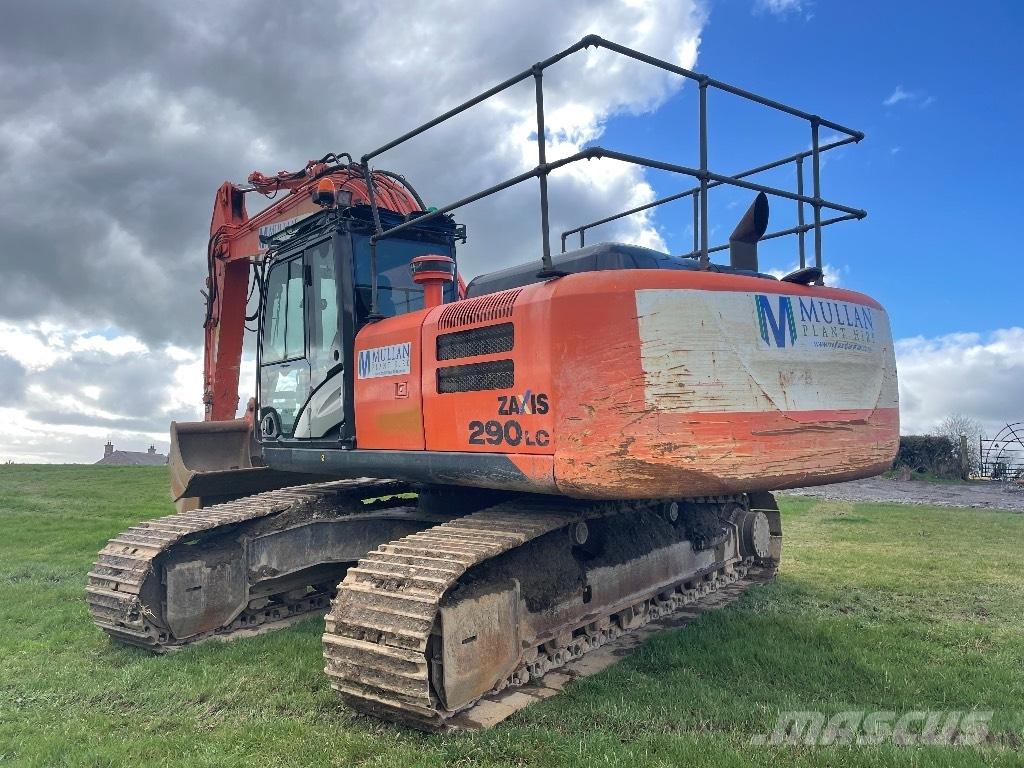 Hitachi ZX290 LC-5 Pásová rýpadla