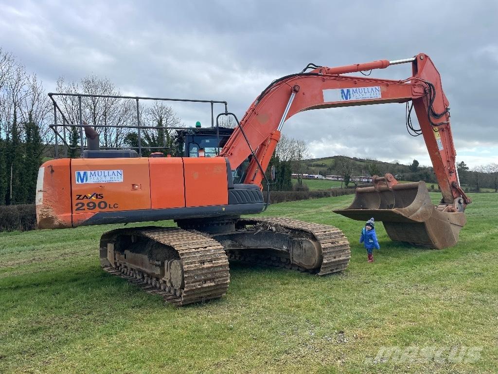 Hitachi ZX290 LC-5 Pásová rýpadla