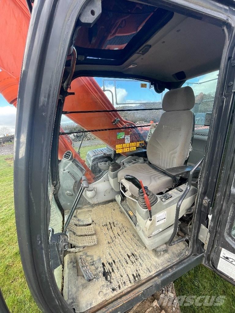 Hitachi ZX290 LC-5 Pásová rýpadla