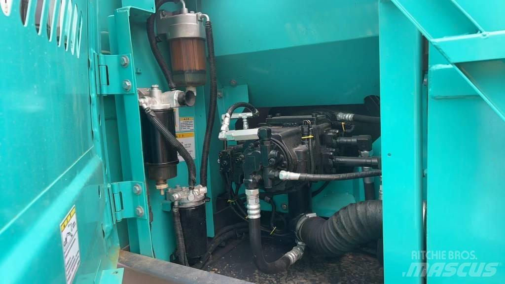 Kobelco SK 140 Pásová rýpadla