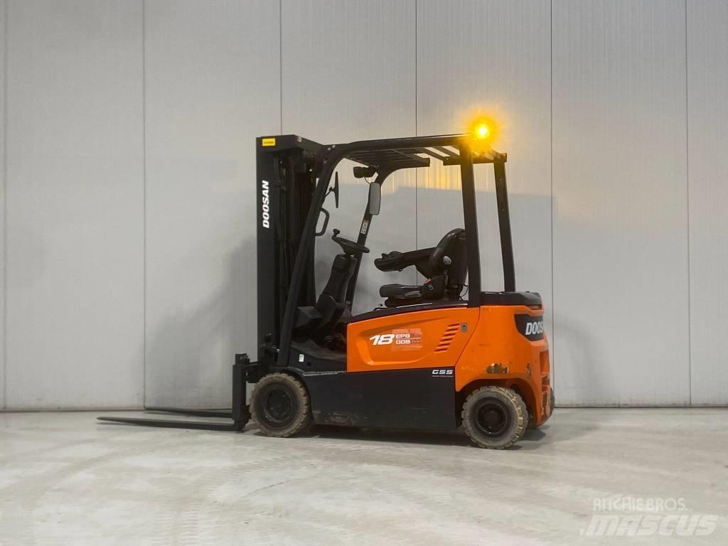 Doosan B18X-7 Akumulátorové vozíky
