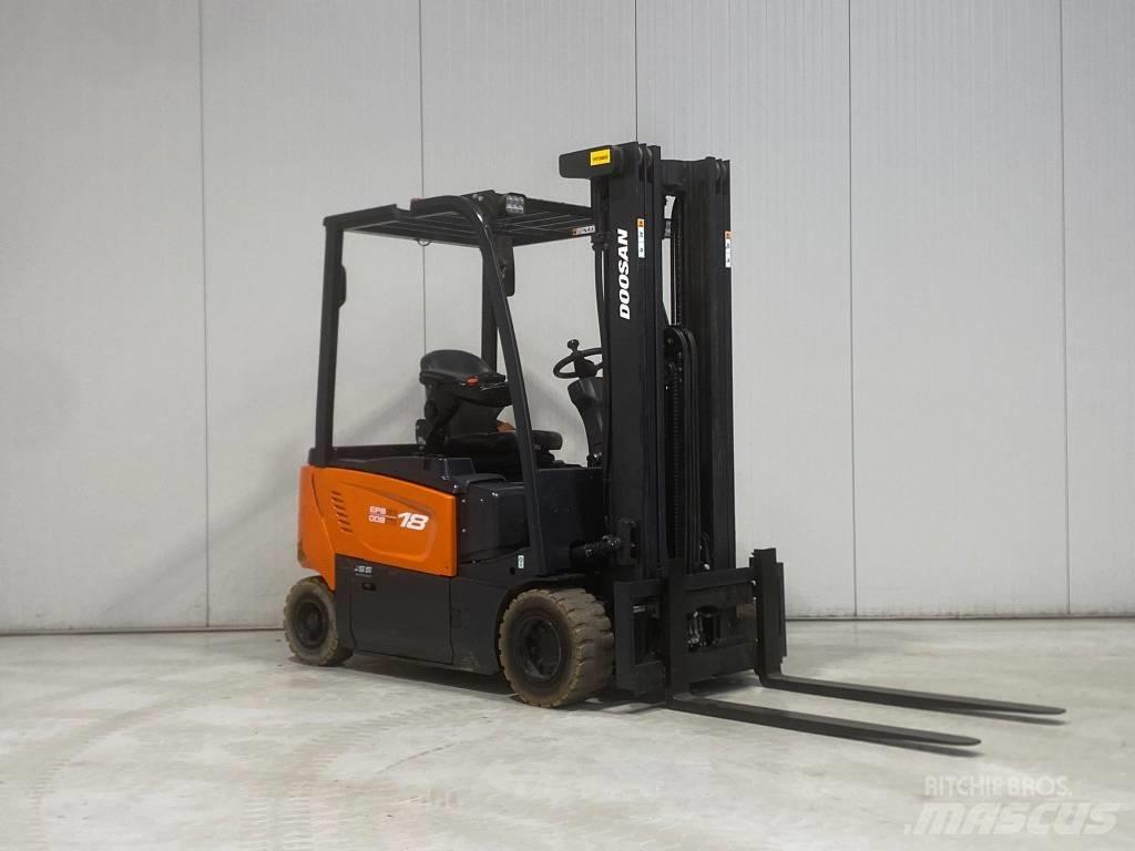 Doosan B18X-7 Akumulátorové vozíky