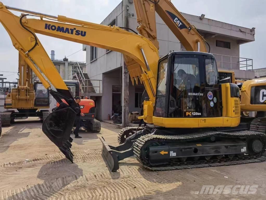 Komatsu PC 128 US Midi rýpadla 7t - 12t