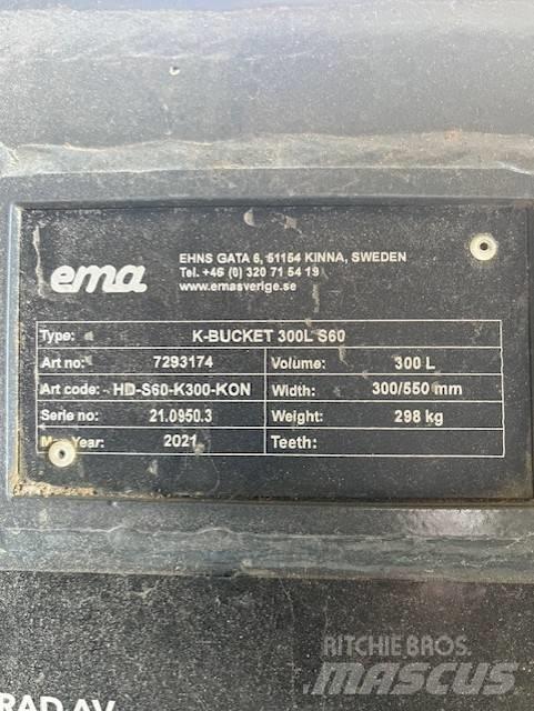Ema K-Skopa 300L S60 Ostatní komponenty