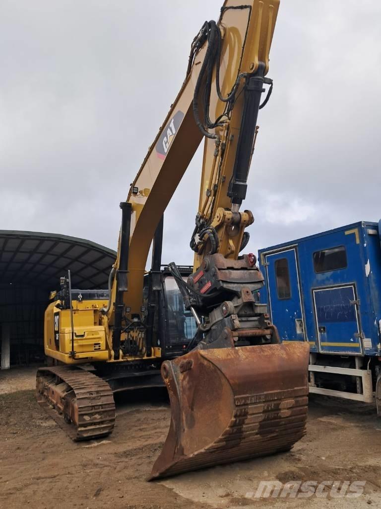 CAT 330FL Pásová rýpadla