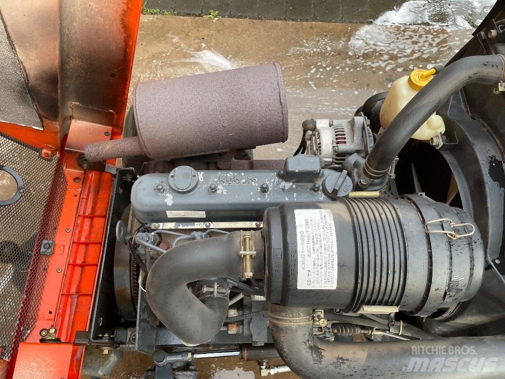 Kubota F 3560 Samojízdné sekačky