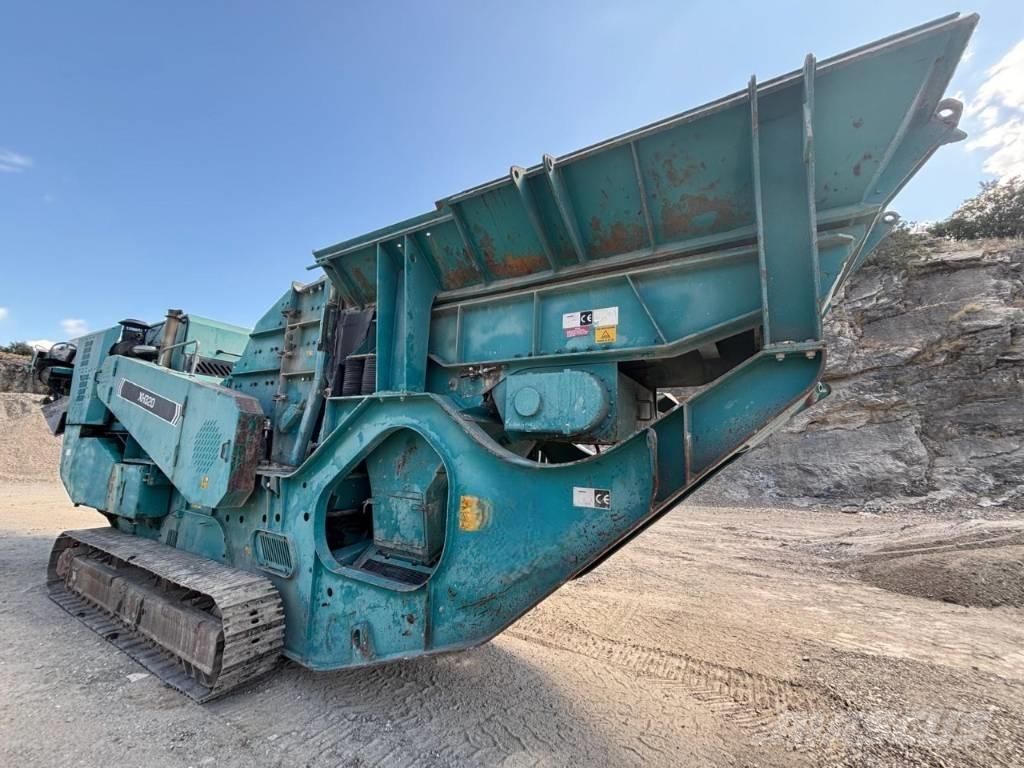 Powersceen XH320 Mobilní drtiče