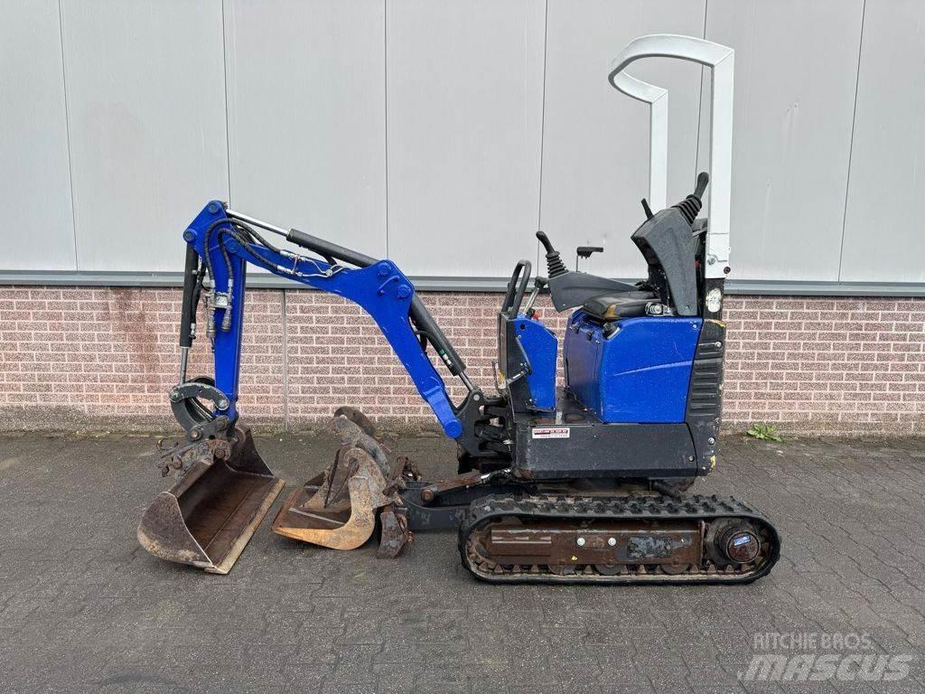 Doosan DX10Z Mini rýpadla < 7t