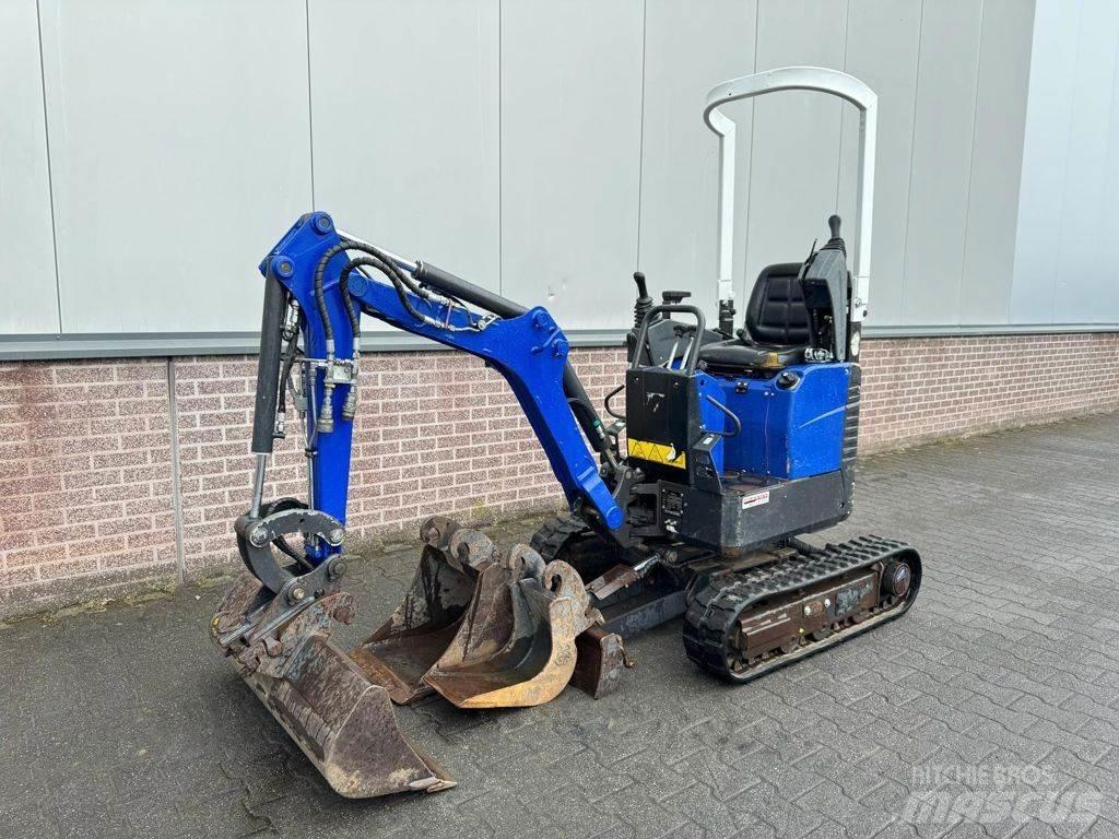 Doosan DX10Z Mini rýpadla < 7t