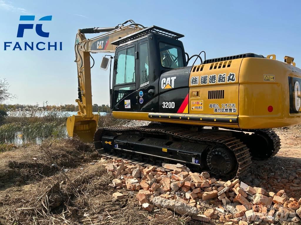 CAT 320 D Pásová rýpadla