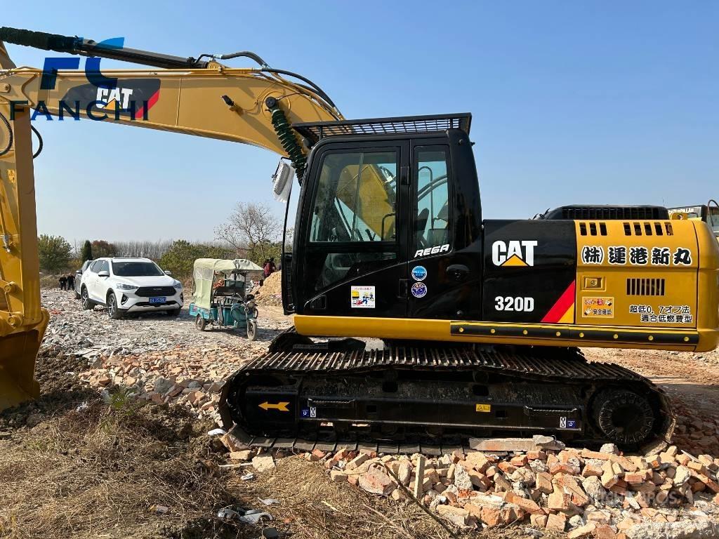 CAT 320 D Pásová rýpadla
