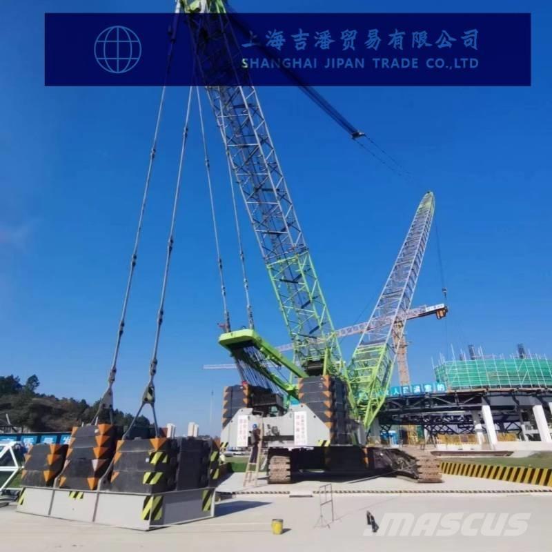 Zoomlion ZCC 5800 Pásové jeřáby