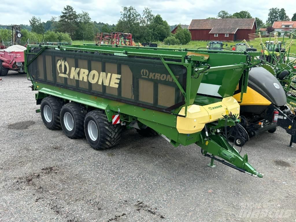 Krone GX 440 Obilné návěsy
