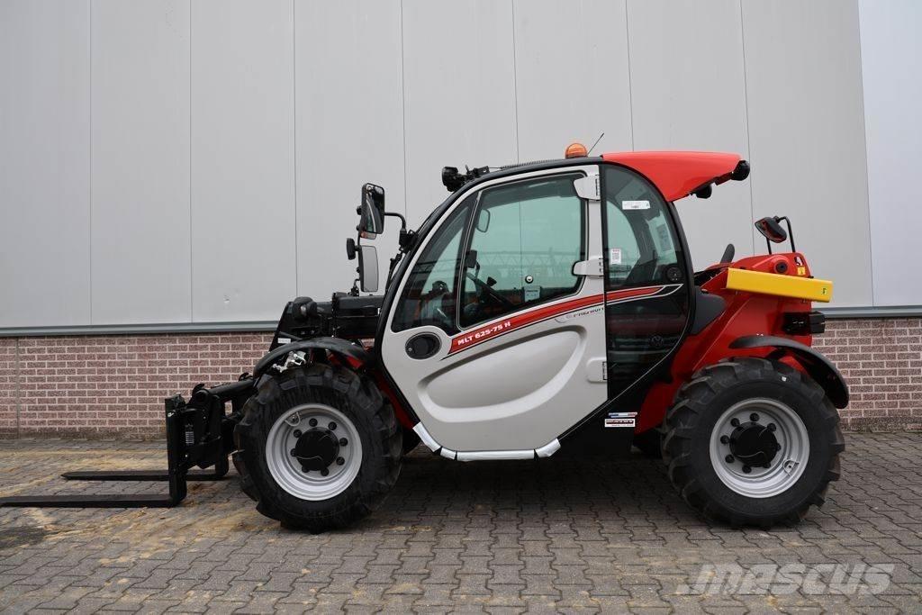 Manitou MLT625 Teleskopické manipulátory
